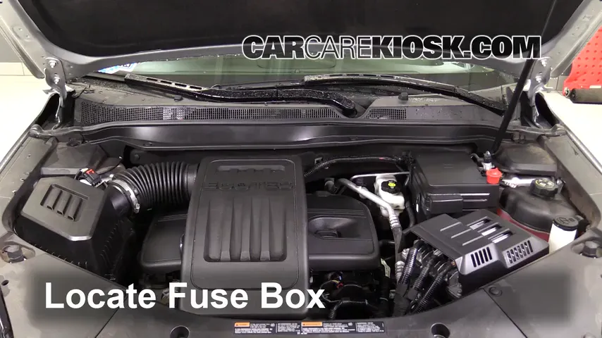 2016 Chevrolet Equinox LT 2.4L 4 Cyl. Fuse (Engine) Check